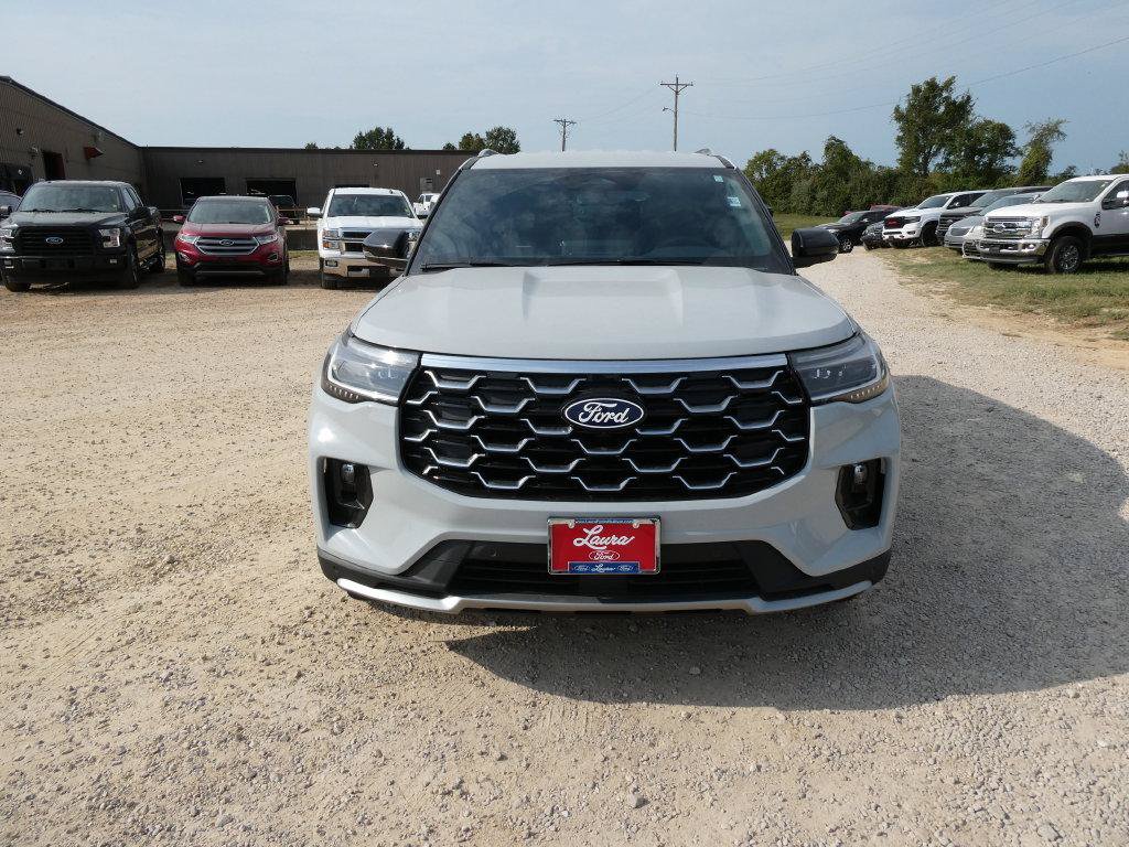 New 2027 Ford Explorer Platinum AWD/4WD image 9