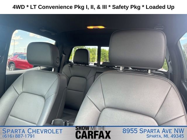 Used 2023 Chevrolet Colorado LT w/ LT Convenience Package III AWD/4WD image 15