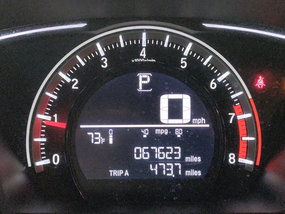 Used 2018 Honda Civic LX image 23