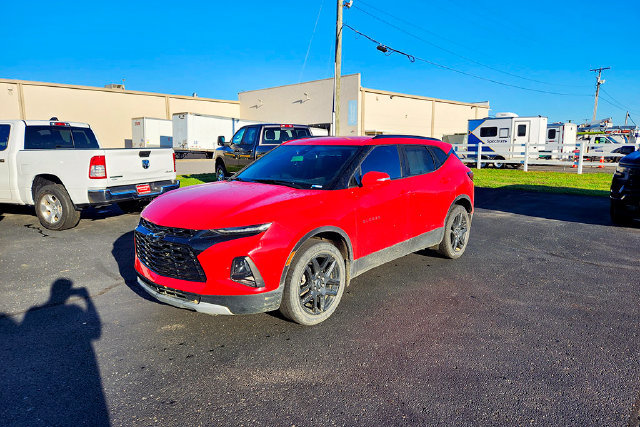 Used 2021 Chevrolet Blazer LT FWD image 3
