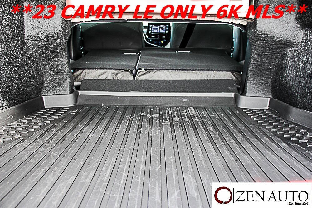 Used 2023 Toyota Camry LE image 35