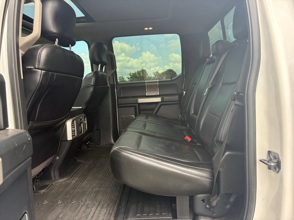 Used 2017 Ford F250 Lariat w/ Lariat Ultimate Package AWD/4WD image 19
