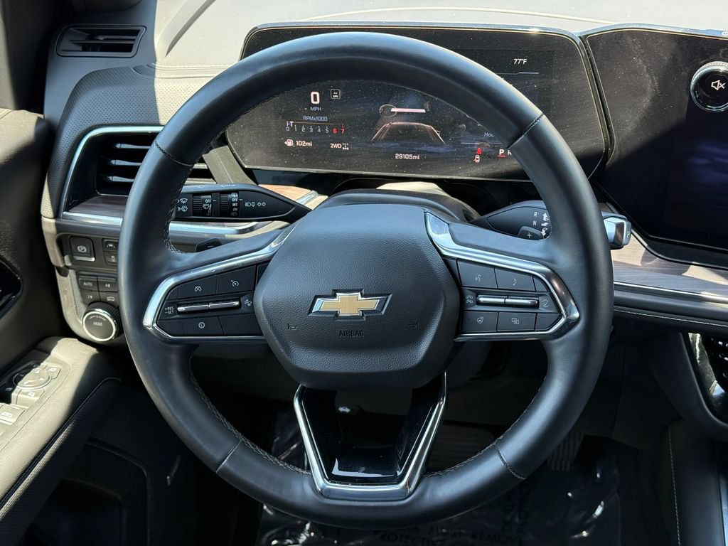 Used 2025 Chevrolet Tahoe Premier AWD/4WD image 20
