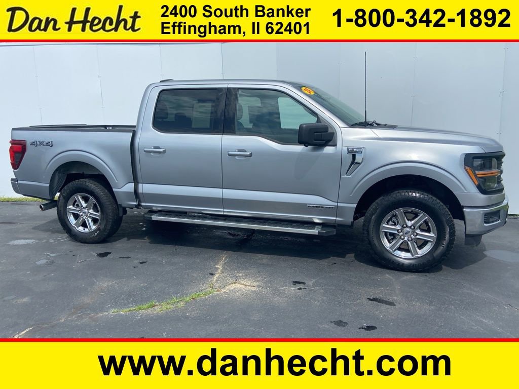 Used 2024 Ford F150 XLT w/ Mobile Office Package