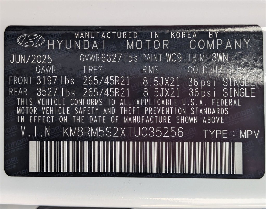New 2026 Hyundai Palisade Calligraphy image 28