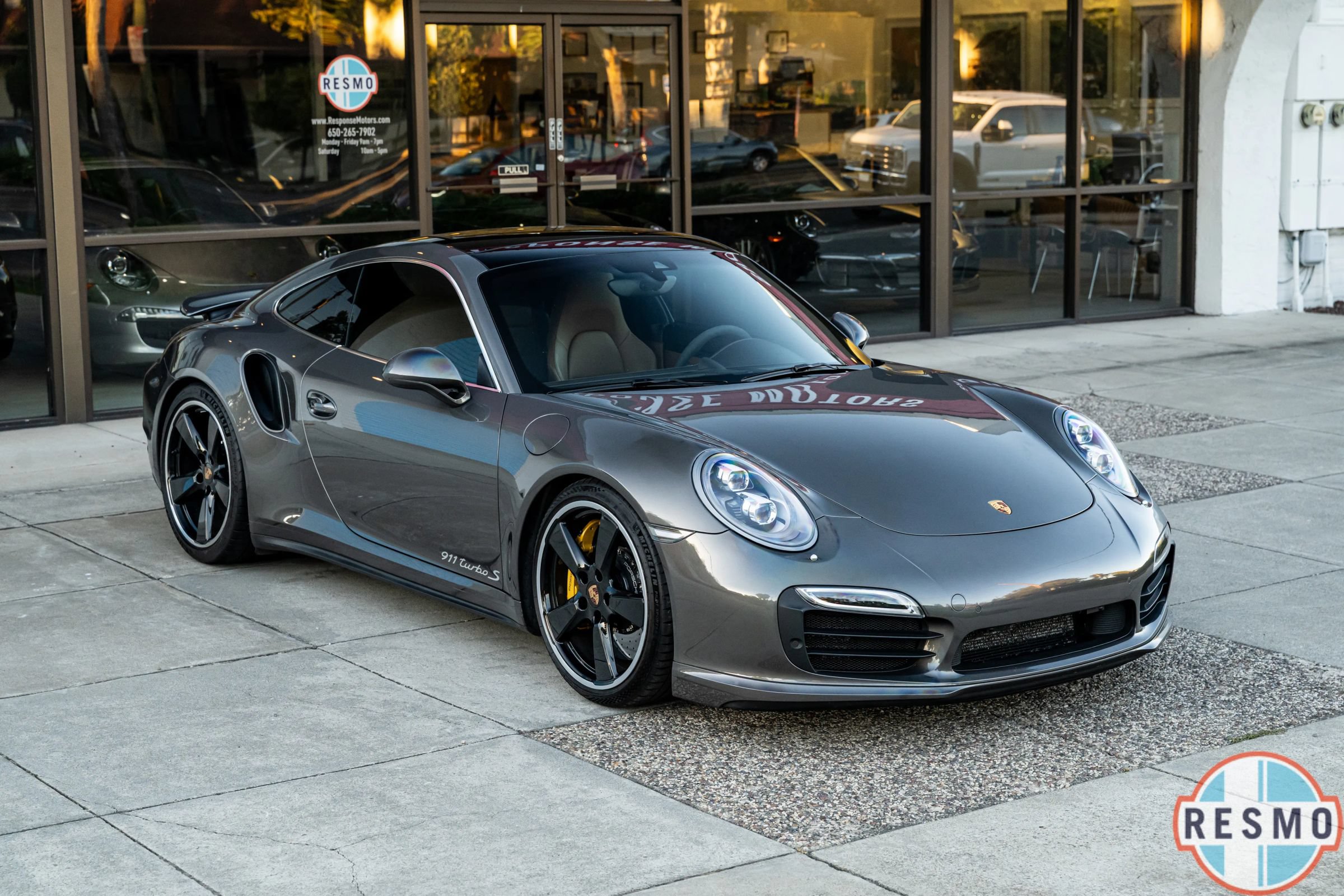 Used 2014 Porsche 911 Turbo S AWD/4WD image 22