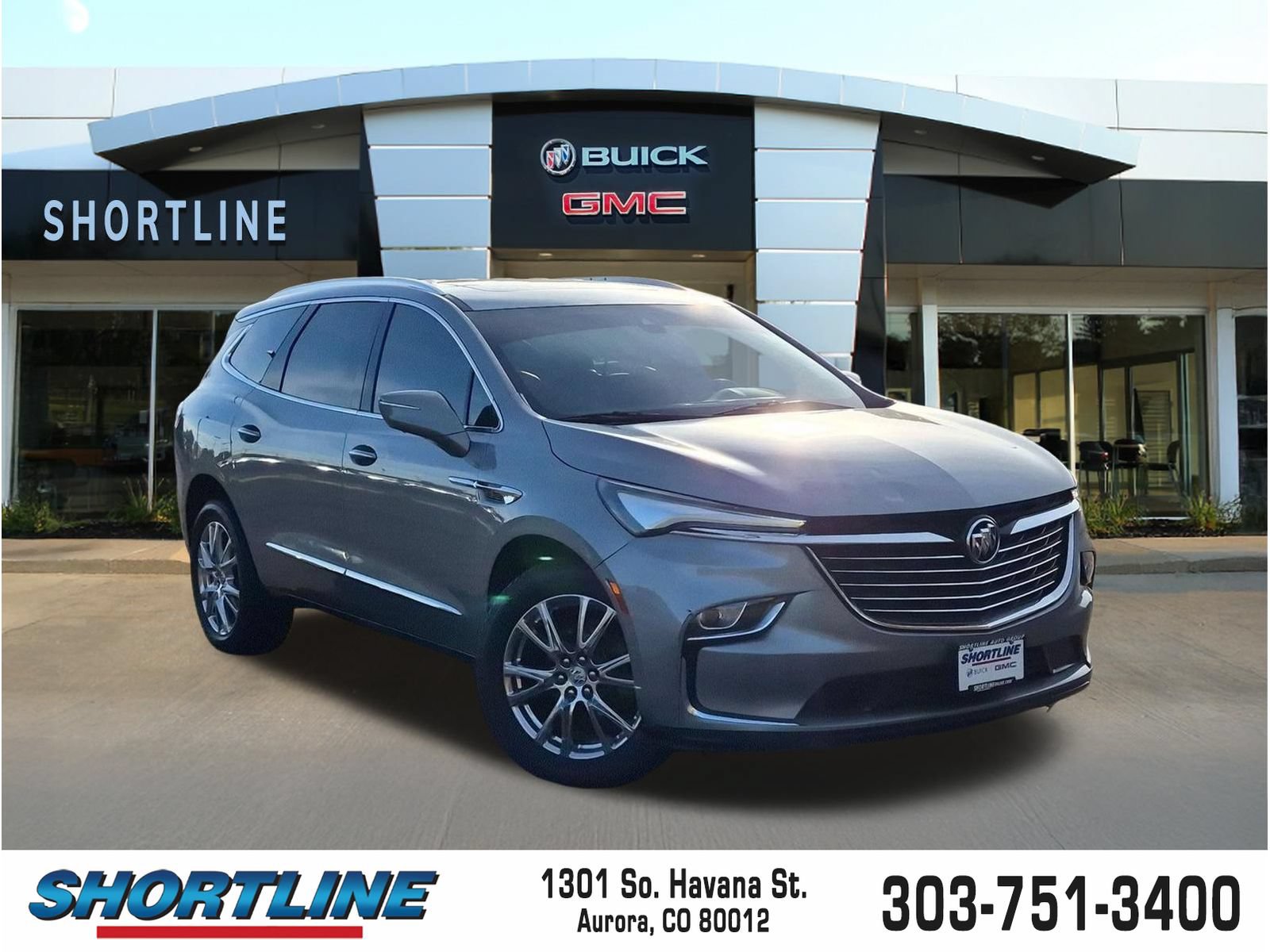 Used 2023 Buick Enclave Essence w/ Experience Buick Package