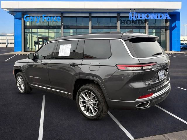 Used 2025 Jeep Grand Cherokee L Summit image 3