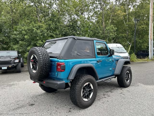 Used 2020 Jeep Wrangler Rubicon w/ LED Lighting Group AWD/4WD image 3