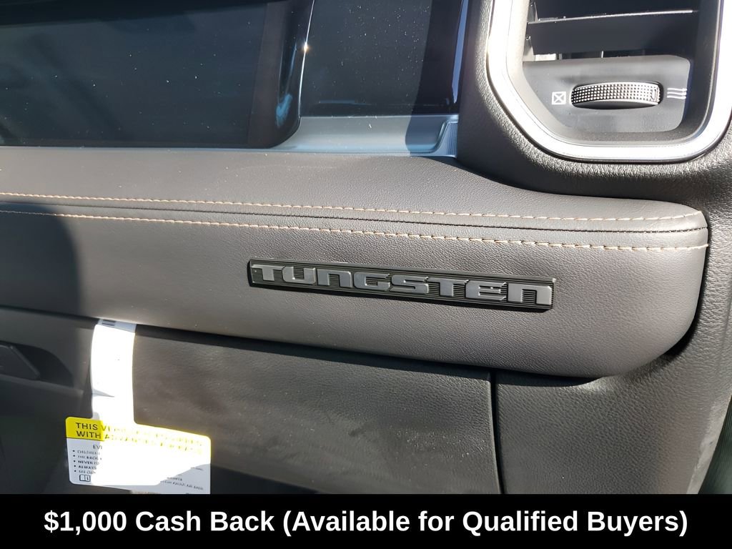 New 2026 RAM 1500 Tungsten w/ Trailer Tow Group AWD/4WD image 15