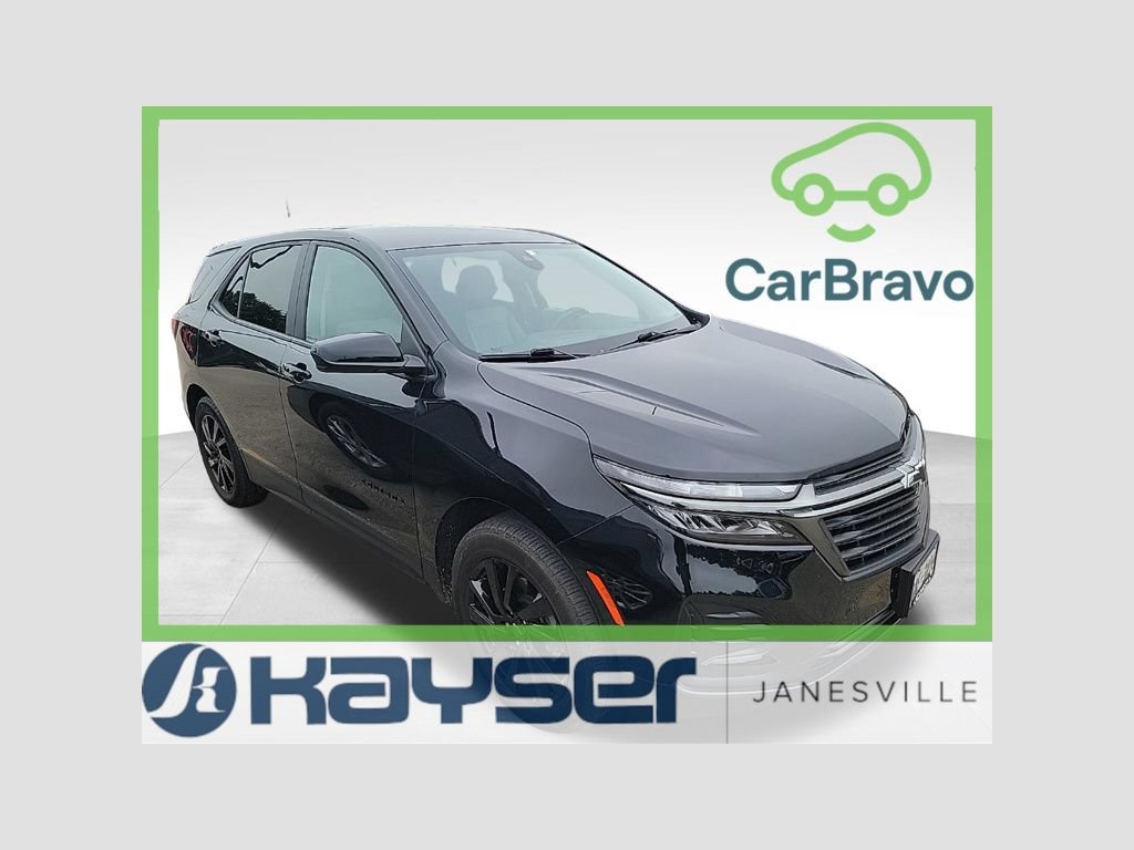 Certified 2024 Chevrolet Equinox LS w/ LS Convenience Package AWD/4WD image 1