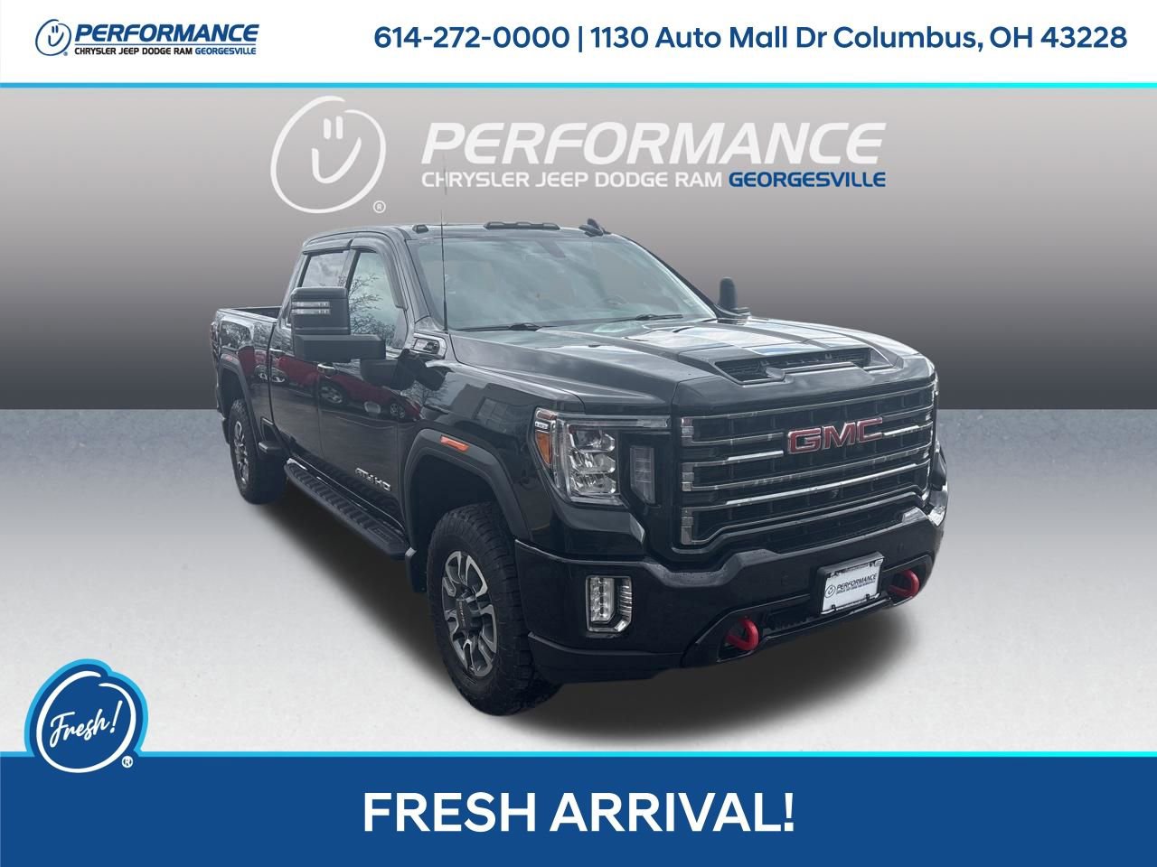 Used 2022 GMC Sierra 2500 AT4 w/ AT4 Preferred Package