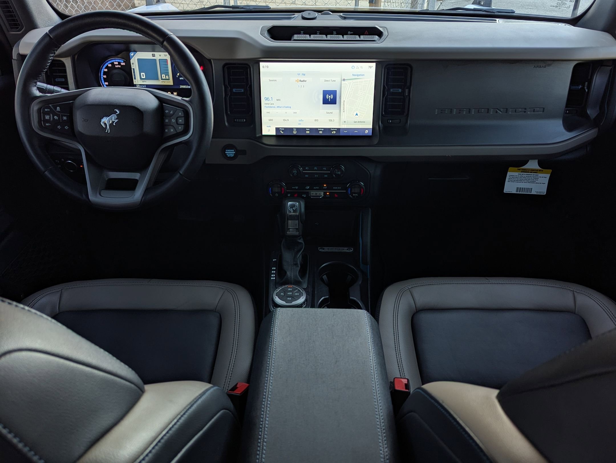 Used 2024 Ford Bronco Wildtrak image 16