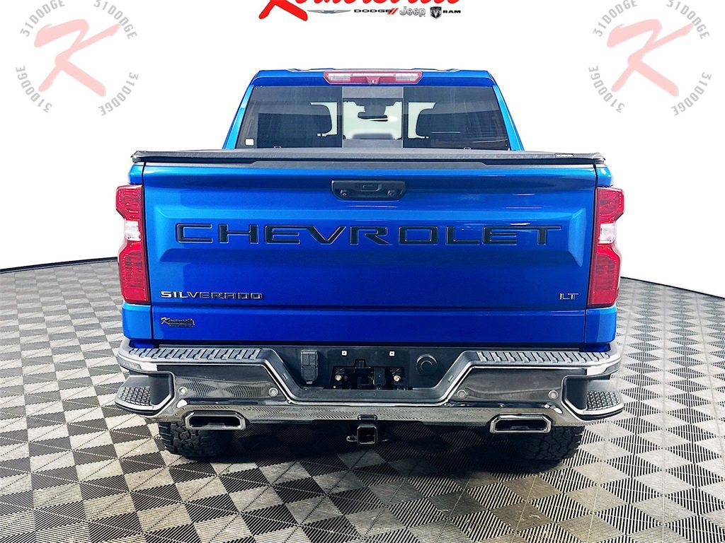Used 2022 Chevrolet Silverado 1500 LT w/ Z71 Off-Road Package image 6