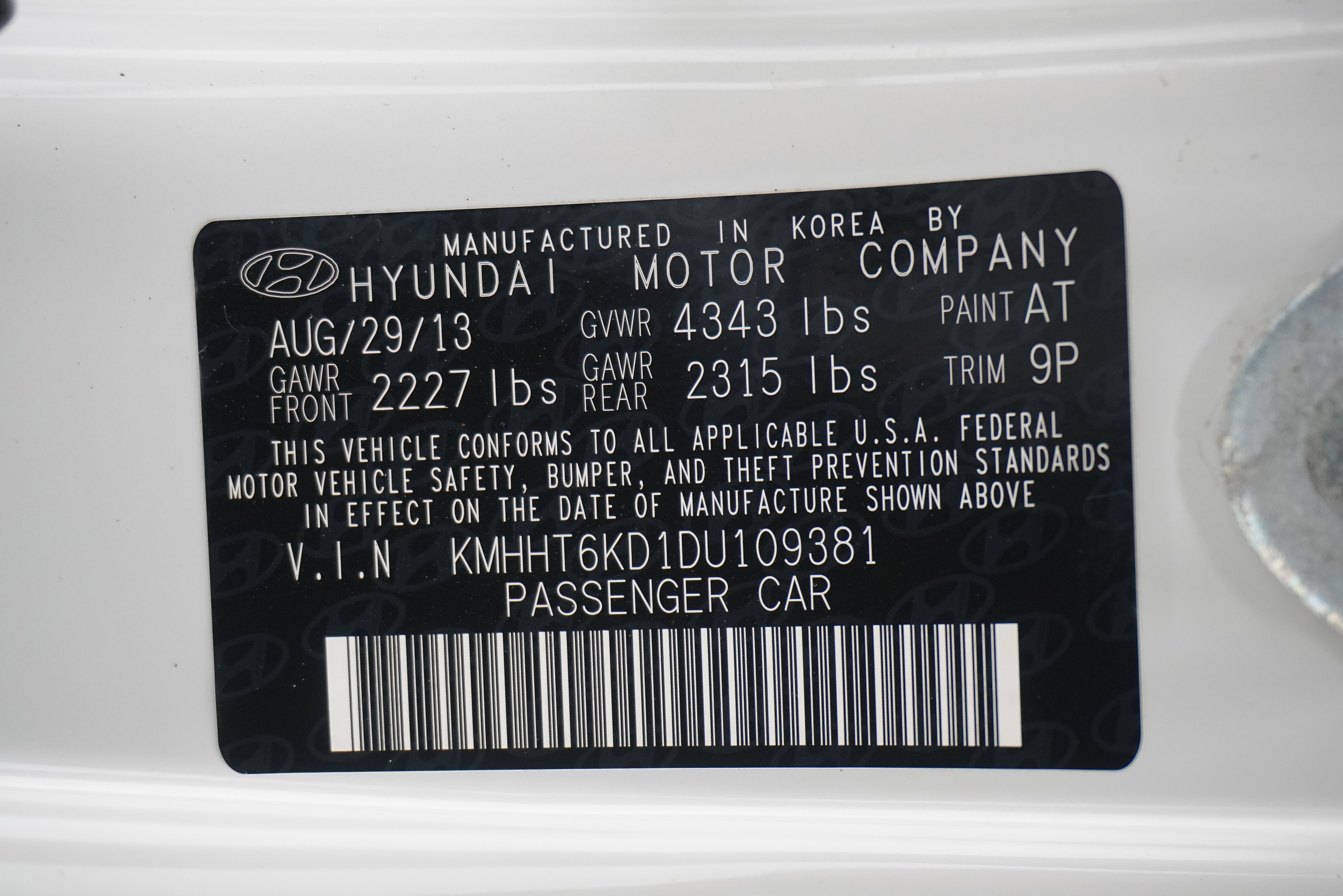 Used 2013 Hyundai Genesis 2.0T RWD image 25