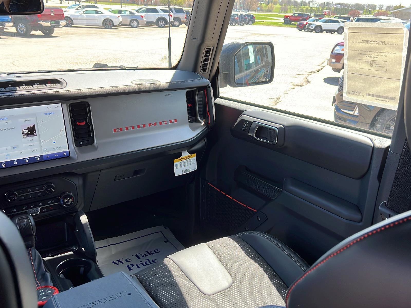 New 2024 Ford Bronco Raptor w/ Interior Carbon Fiber Pack 6 image 25