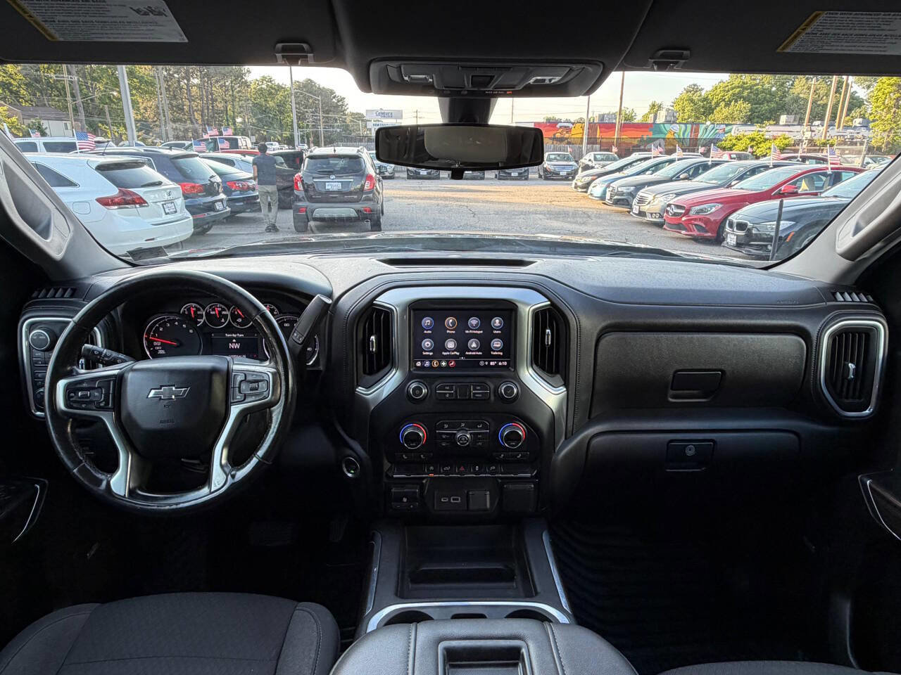 Used 2021 Chevrolet Silverado 1500 RST w/ All Star Edition Plus AWD/4WD image 13