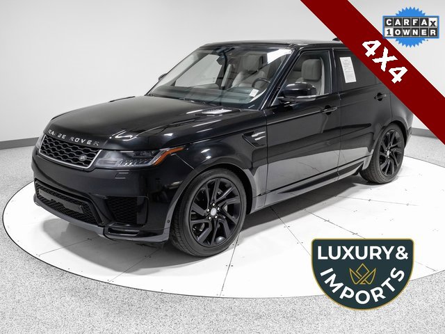 Used 2020 Land Rover Range Rover Sport HSE