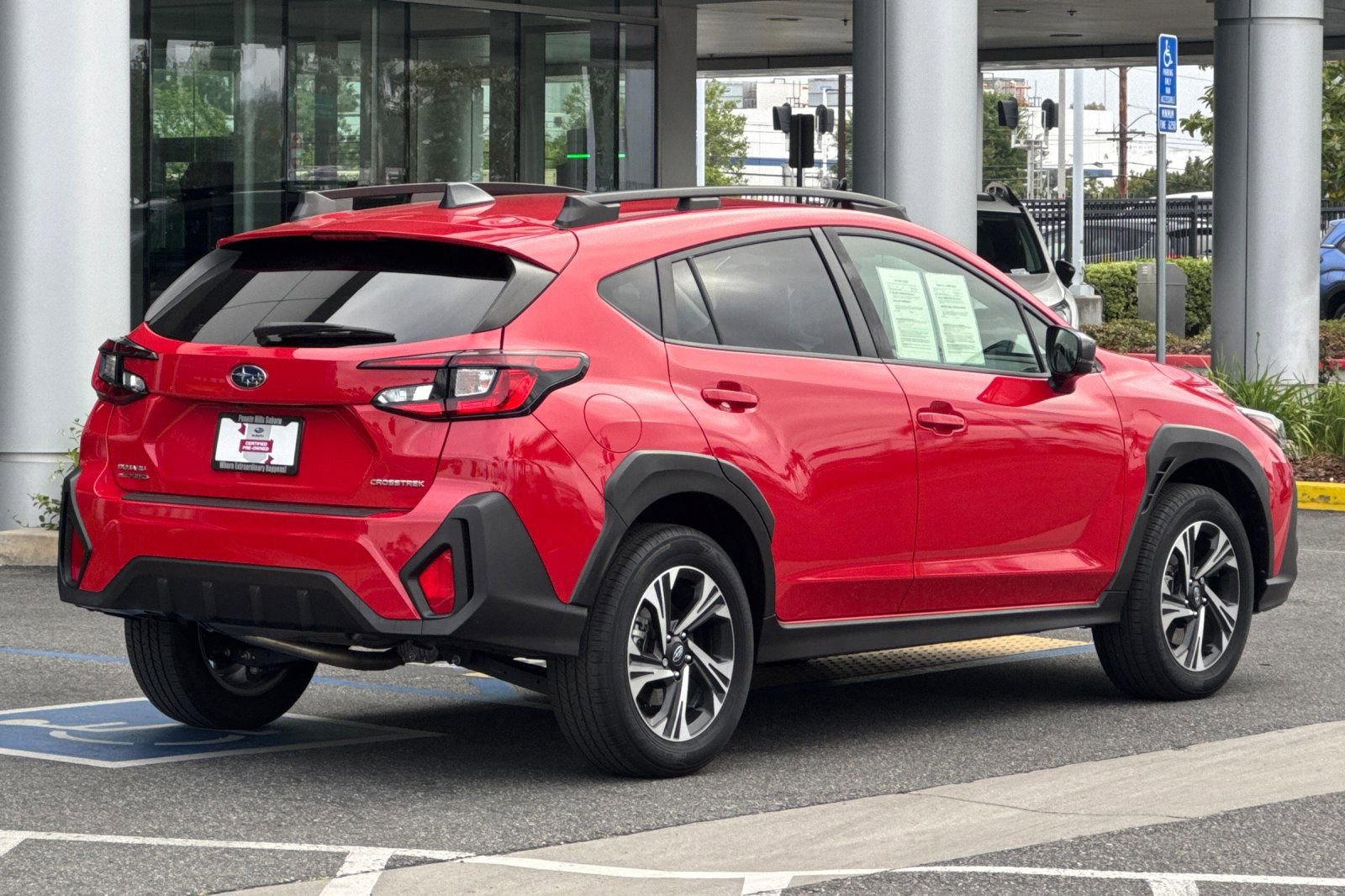 Certified 2024 Subaru Crosstrek 2.0i Premium w/ Crosstrek Mirror Package AWD/4WD image 4