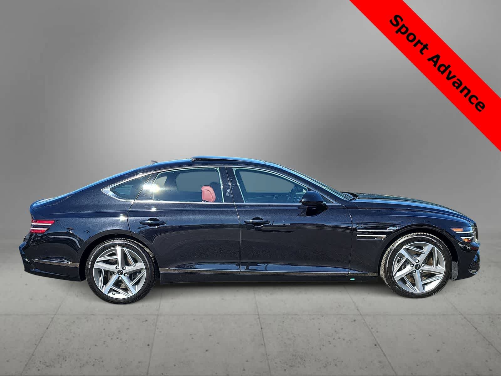 Used 2025 Genesis G80 3.5T Sport AWD/4WD image 9