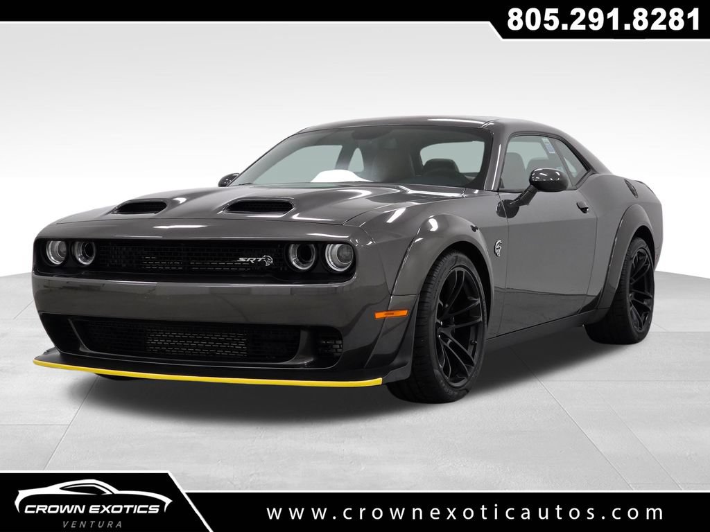 Used 2023 Dodge Challenger SRT Hellcat RWD image 3