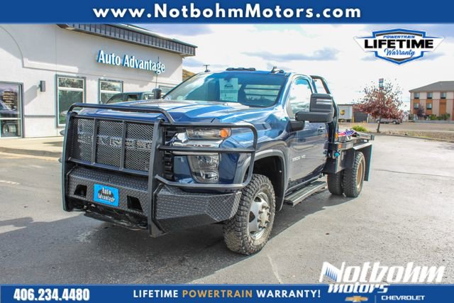 Used 2021 Chevrolet Silverado 3500 LT