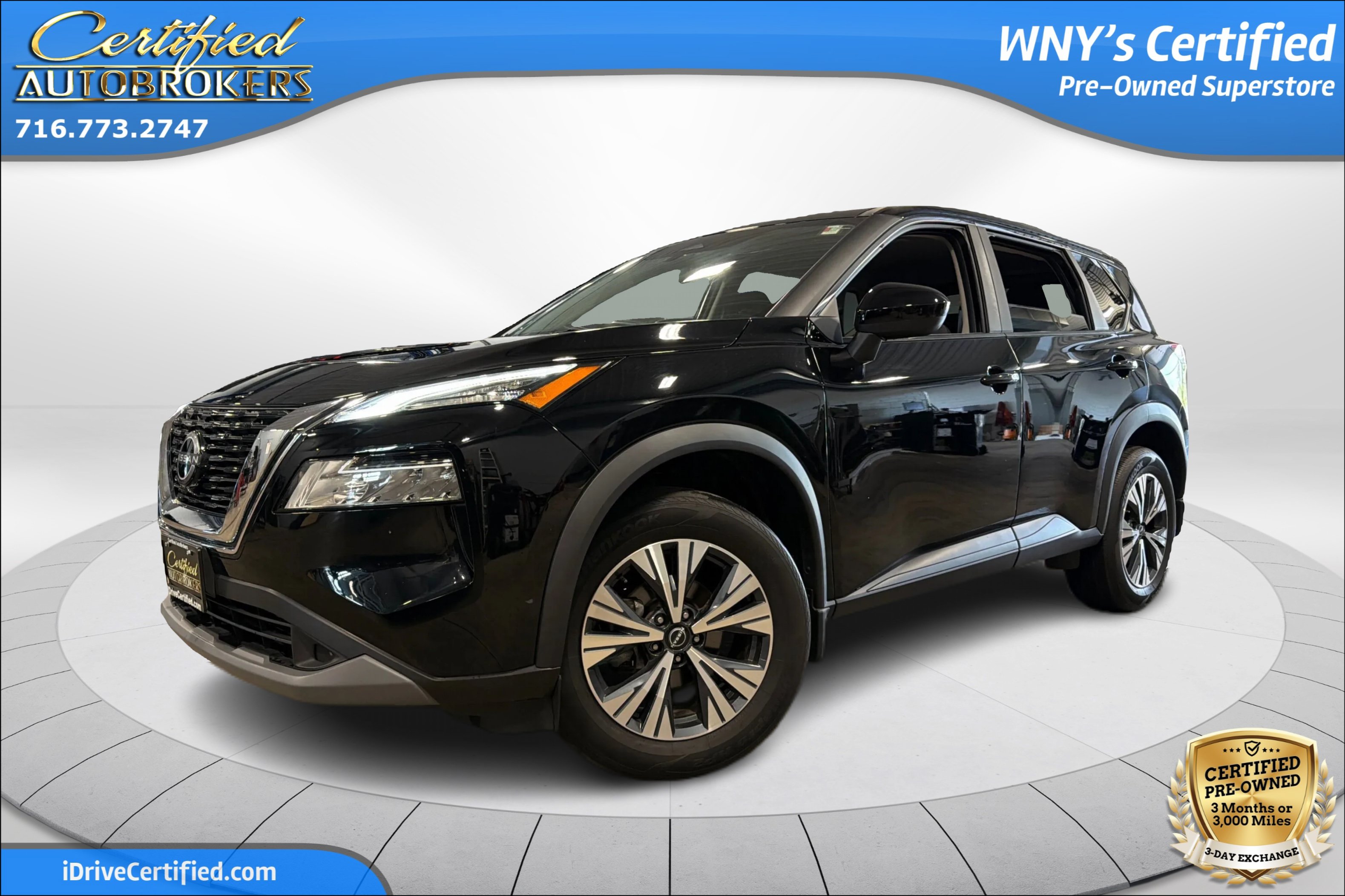 Used 2023 Nissan Rogue SV AWD/4WD image 1