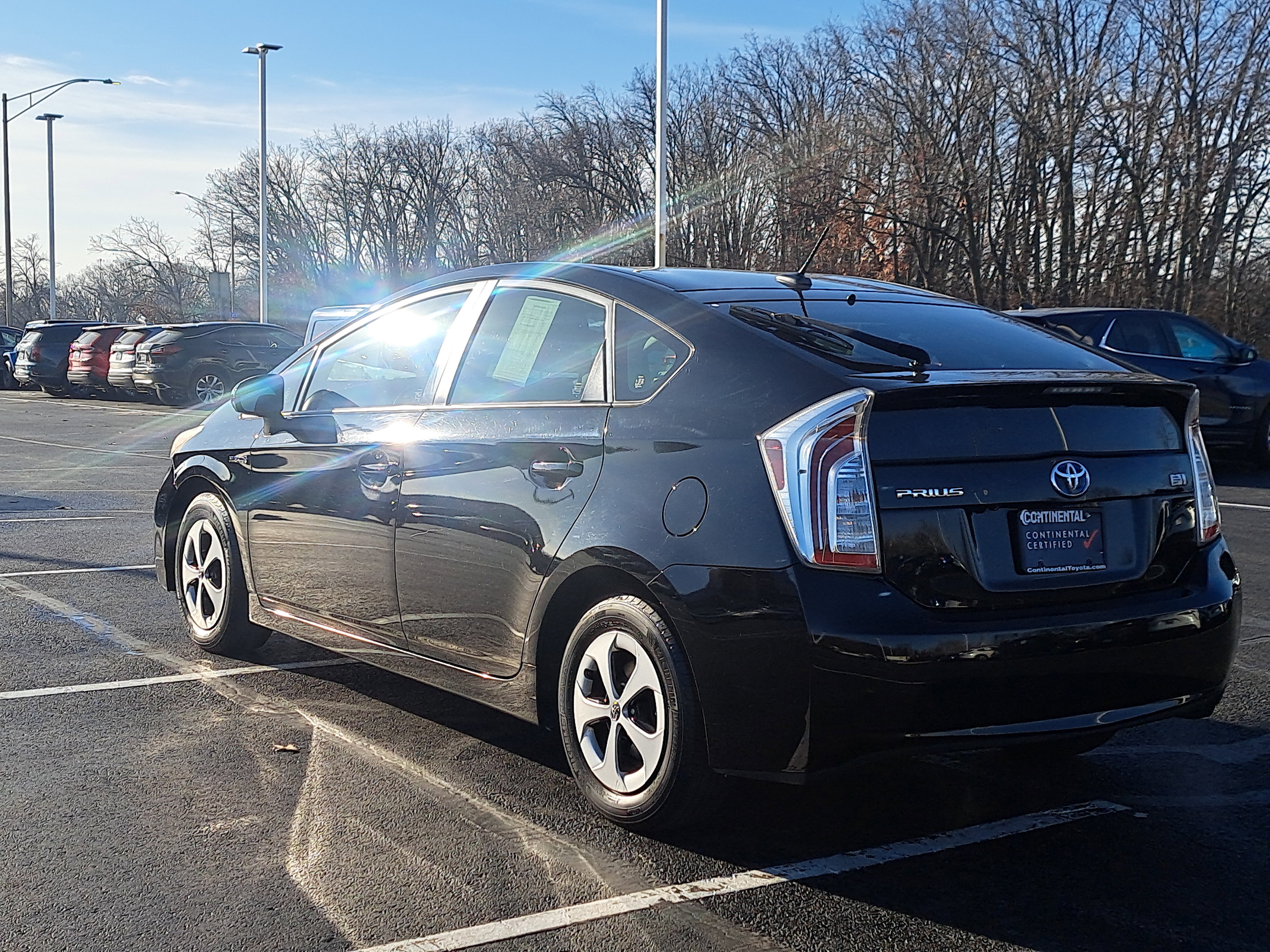 Used 2012 Toyota Prius Four image 4