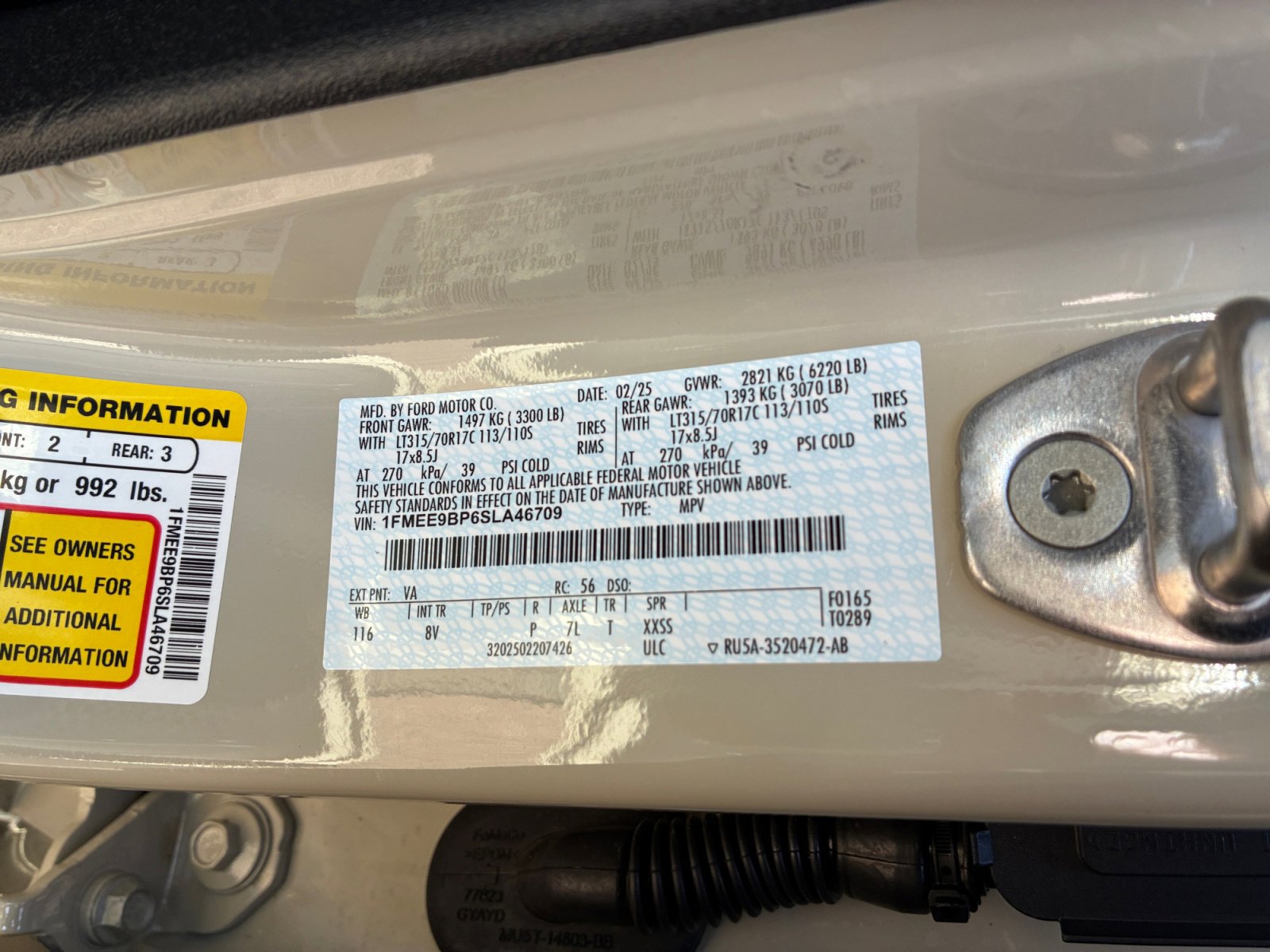 Certified 2025 Ford Bronco Badlands image 25