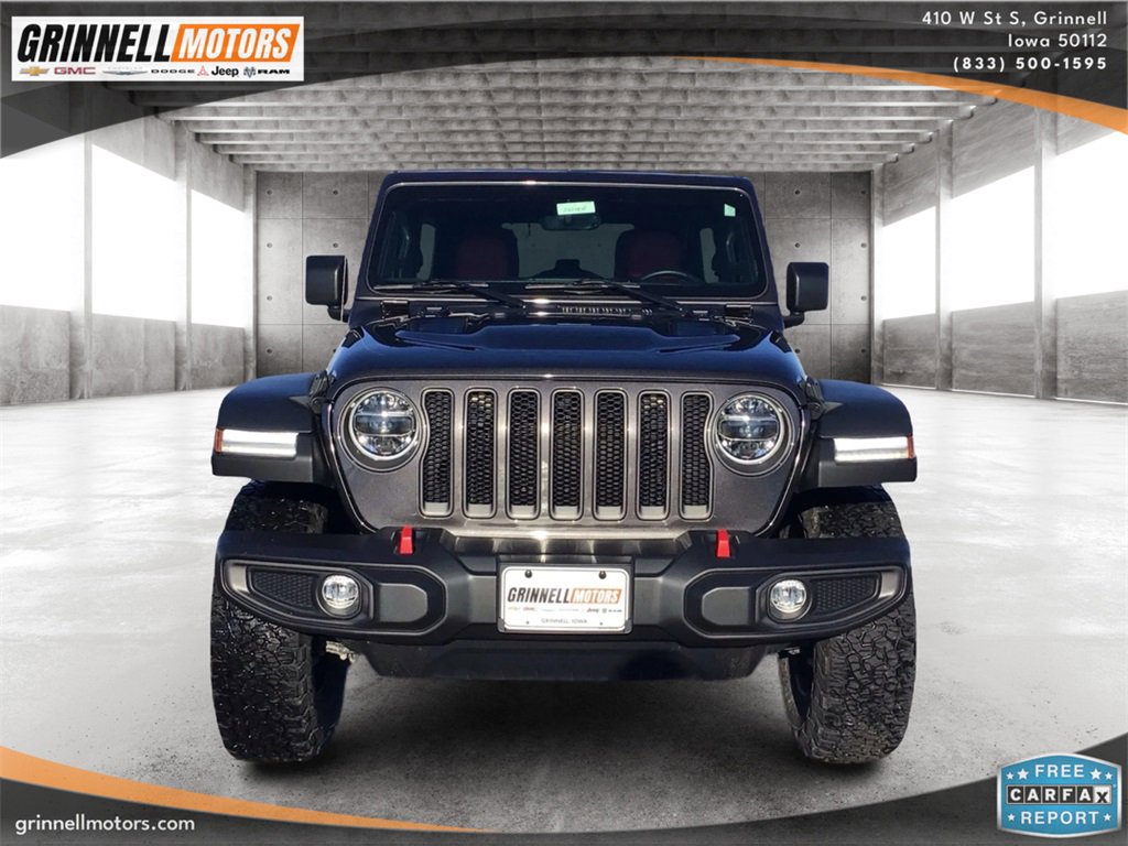 Used 2022 Jeep Wrangler Unlimited Rubicon w/ LED Lighting Group image 2