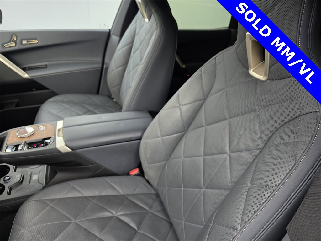 Certified 2023 BMW iX M60 w/ Executive Package image 12
