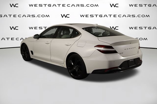 Used 2023 Genesis G70 2.0T w/ Sport Prestige Package RWD image 45