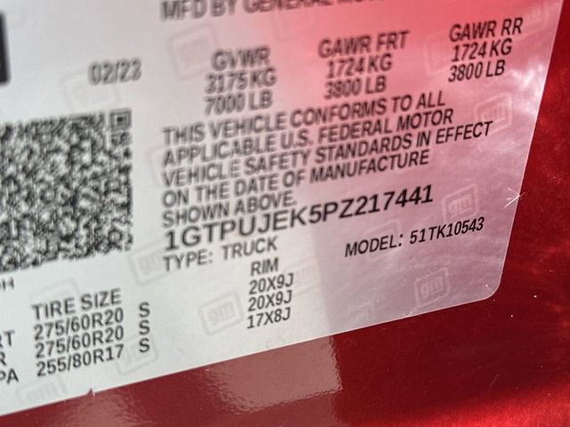 Certified 2023 GMC Sierra 1500 Elevation image 32