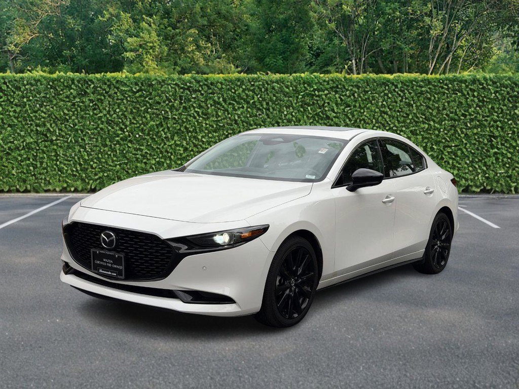 Used 2025 MAZDA MAZDA3 2.5 Turbo Sedan w/Premium Plus AWD/4WD image 8