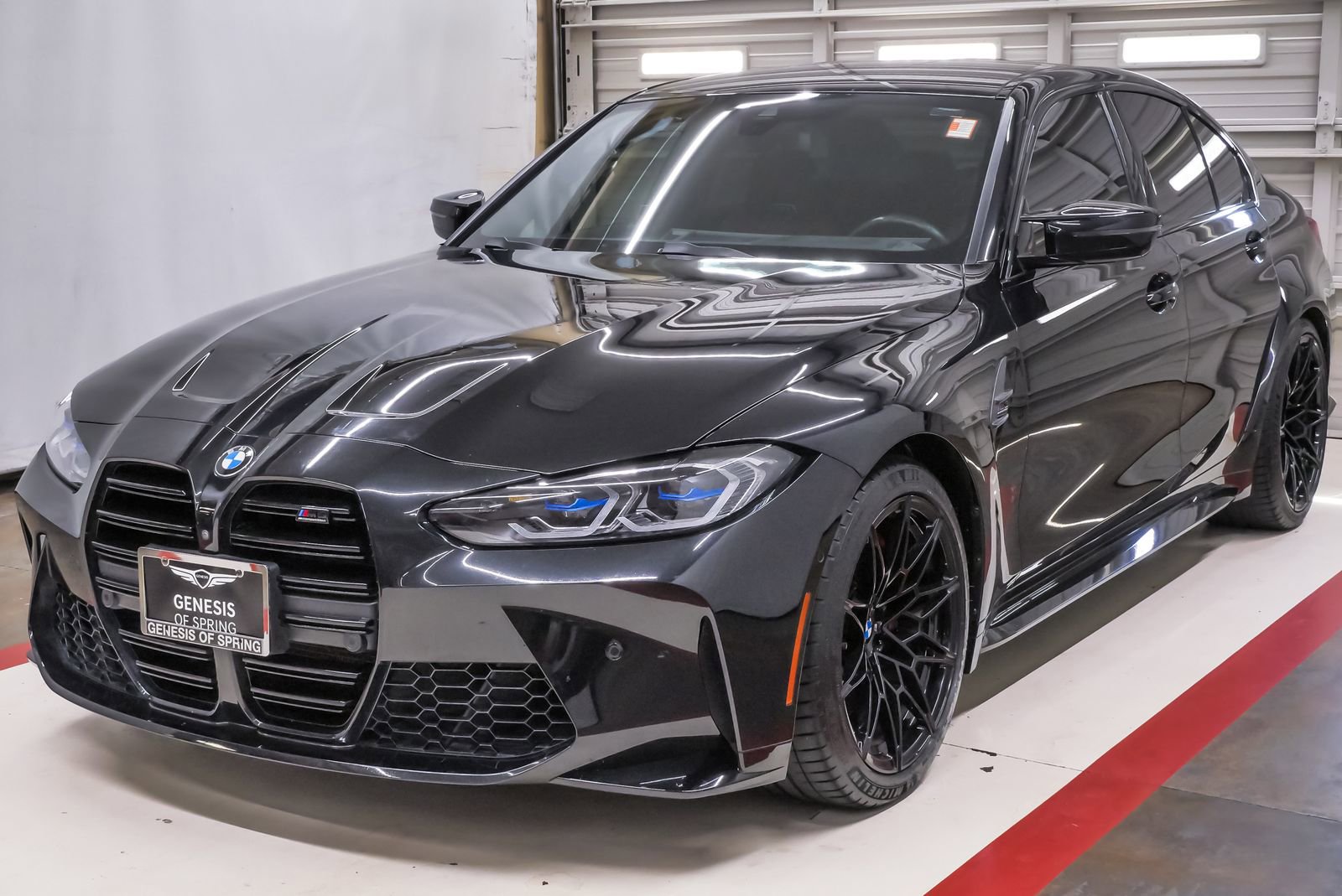 Used 2023 BMW M3 Competition w/ Executive Package RWD image 1