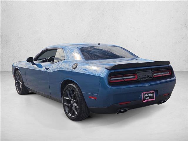 Used 2022 Dodge Challenger SXT w/ Blacktop Package RWD image 8