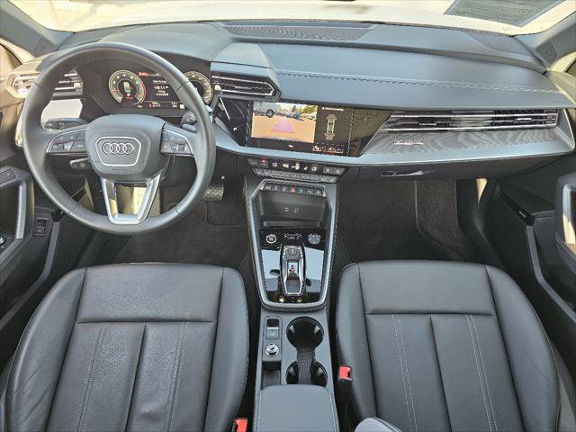 Certified 2025 Audi A3 2.0T Premium Plus w/ Premium Plus Package AWD/4WD image 4