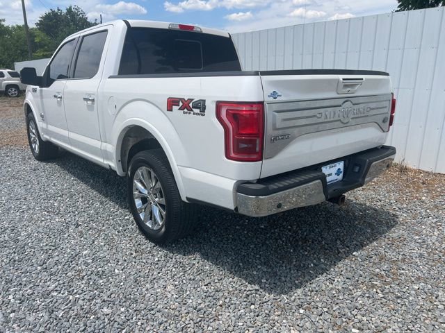 Used 2017 Ford F150 King Ranch w/ Equipment Group 601A Luxury AWD/4WD image 3