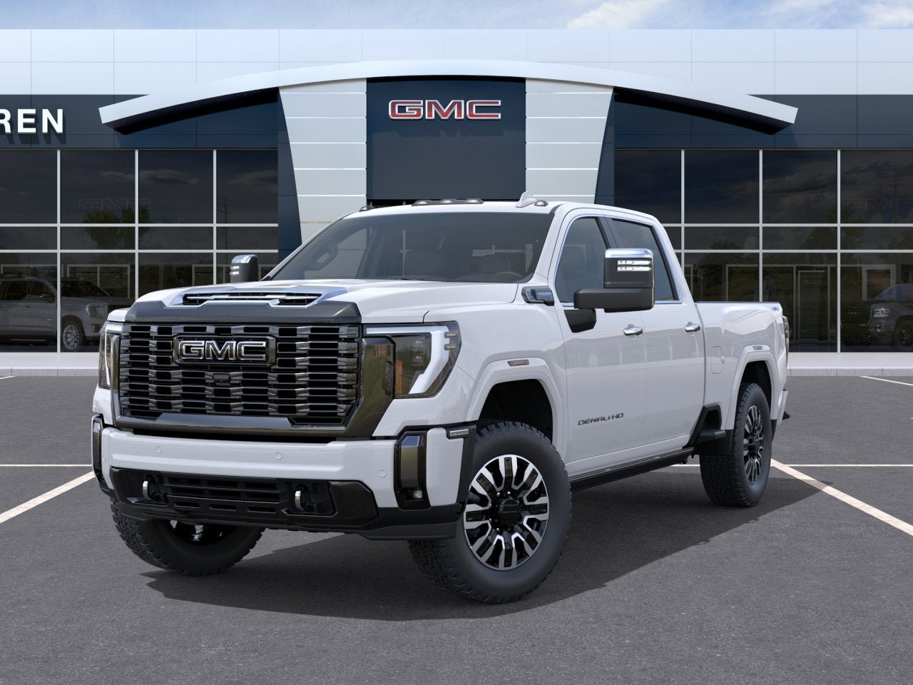 New 2026 GMC Sierra 2500 Denali Ultimate w/ Max Trailering Package AWD/4WD image 6