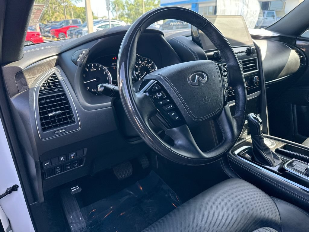 Used 2024 INFINITI QX80 Sensory w/ Cargo Package RWD image 9