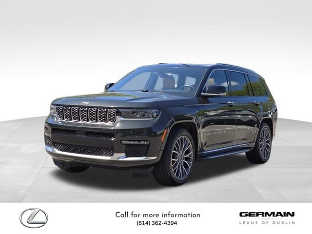 Used 2023 Jeep Grand Cherokee L Summit