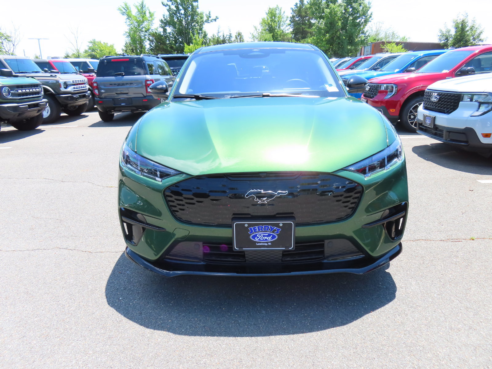 New 2026 Ford Mustang Mach-E Premium w/ Sport Appearance Package AWD/4WD image 2
