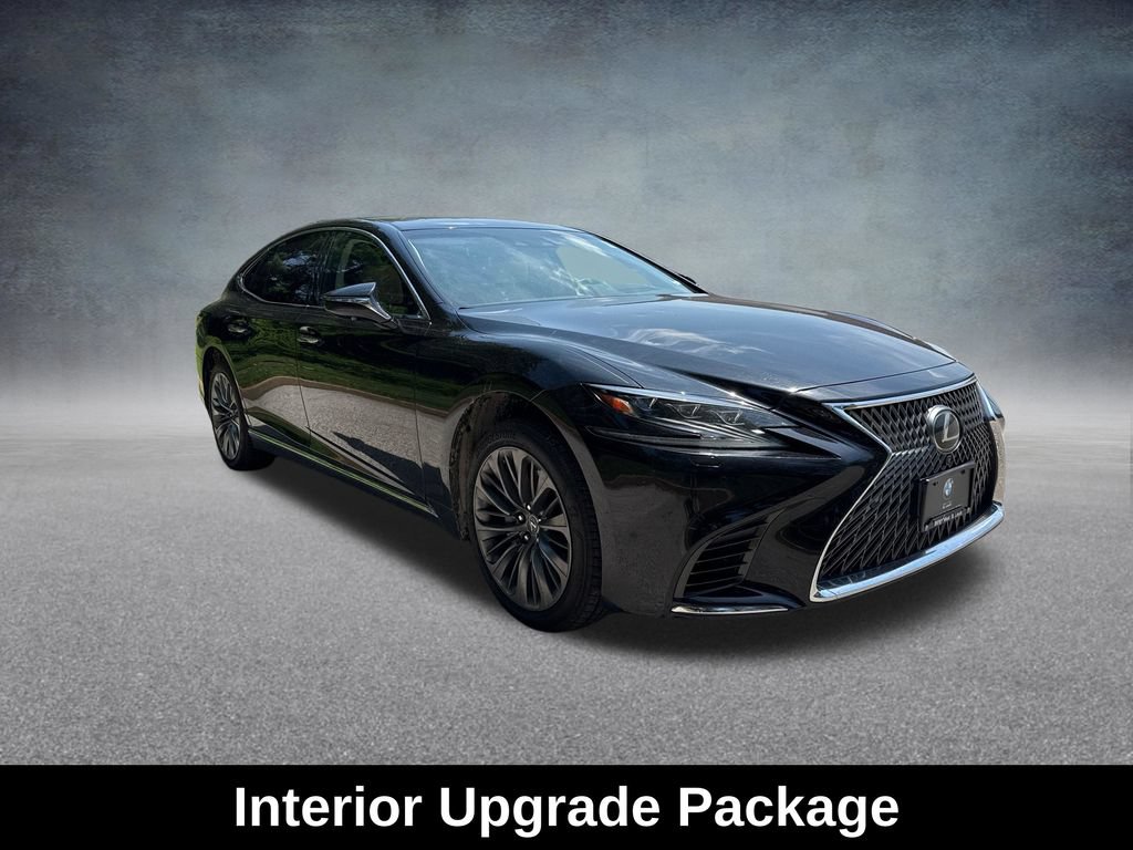 Used 2018 Lexus LS 500 AWD w/ Interior Upgrade Package image 10