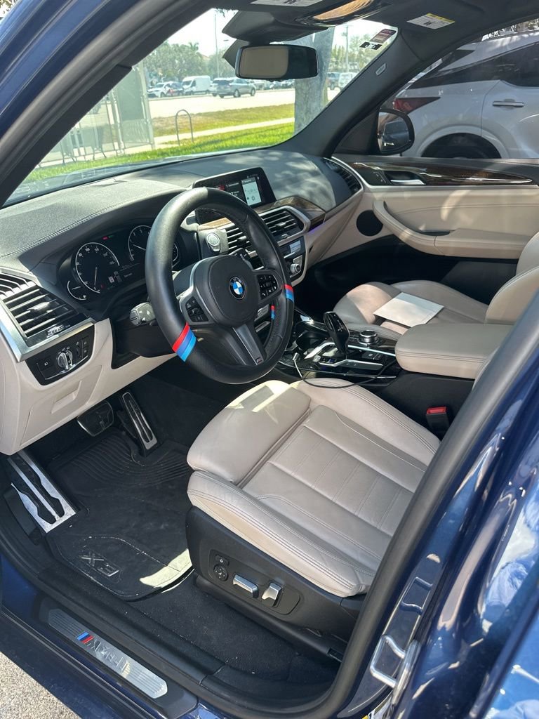 Used 2020 BMW X3 M40i w/ Driving Assistance Package image 12
