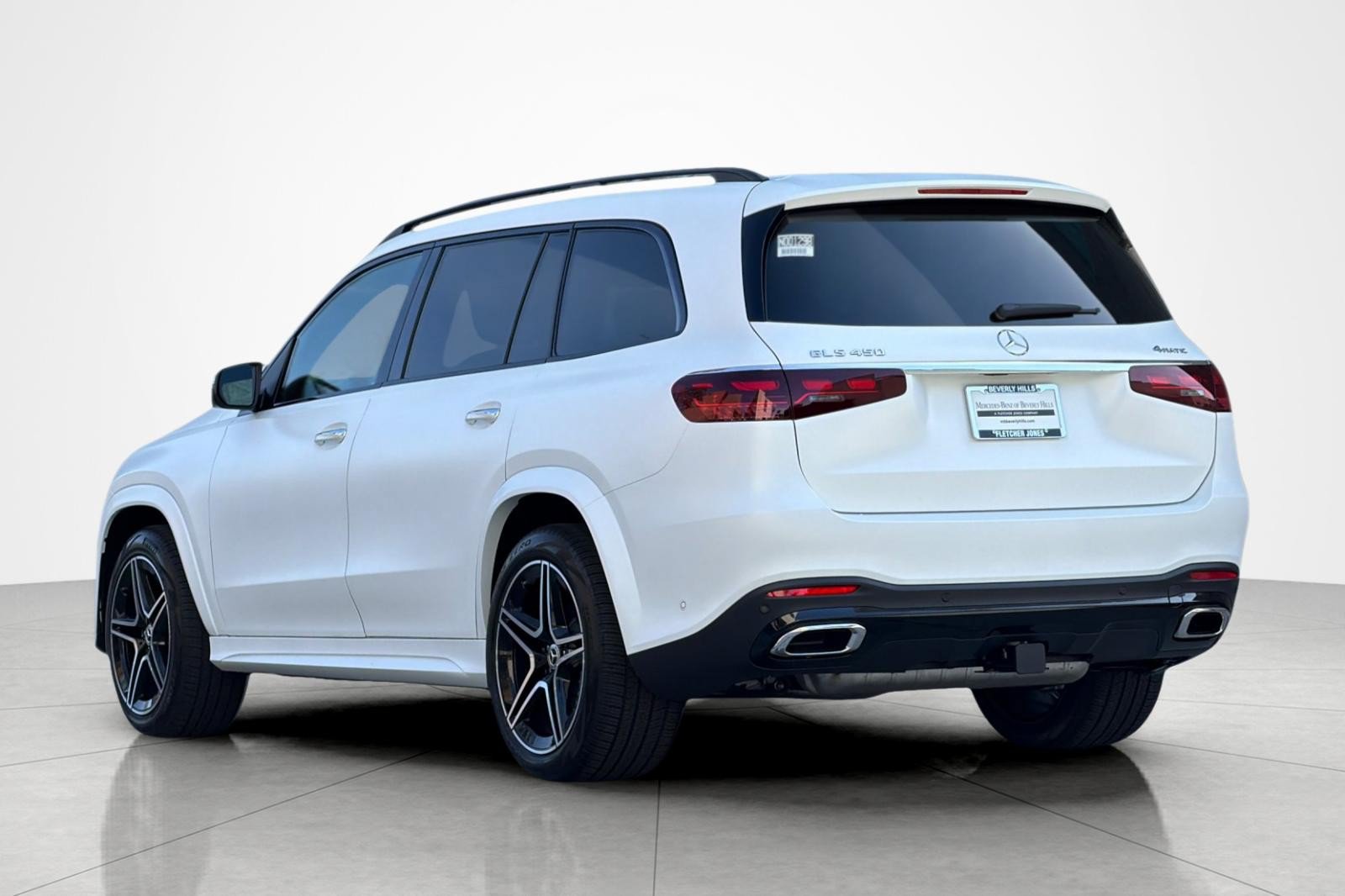 New 2026 Mercedes-Benz GLS 450 4MATIC image 3