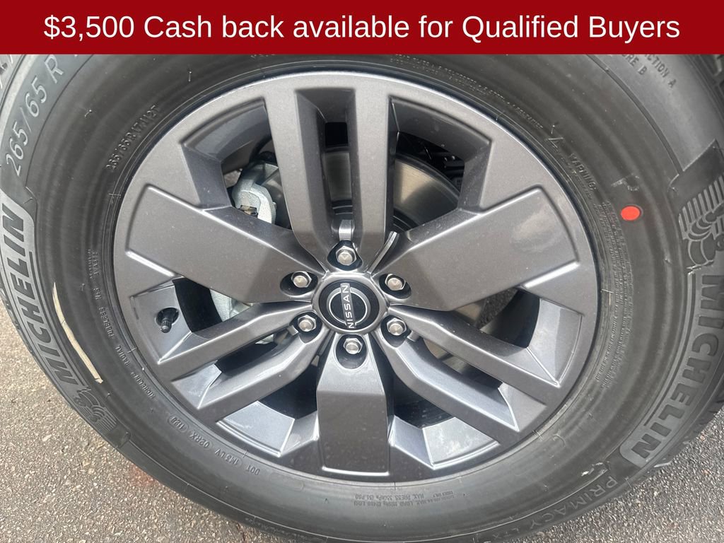 New 2026 Nissan Frontier SV w/ SV Convenience Package AWD/4WD image 38