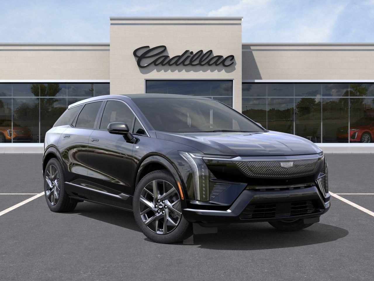 New 2026 Cadillac Optiq Luxury 2 AWD/4WD image 3