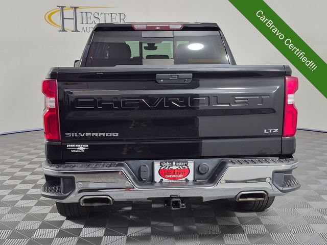 Certified 2019 Chevrolet Silverado 1500 LTZ w/ LTZ Plus Package AWD/4WD image 6