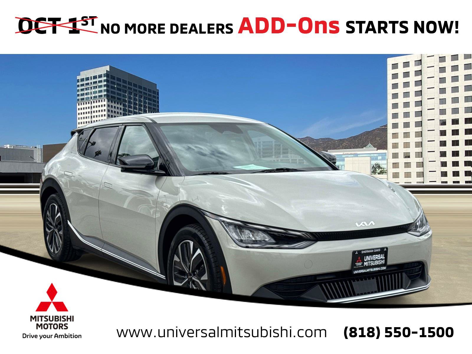 Used 2024 Kia EV6 Light AWD/4WD image 1