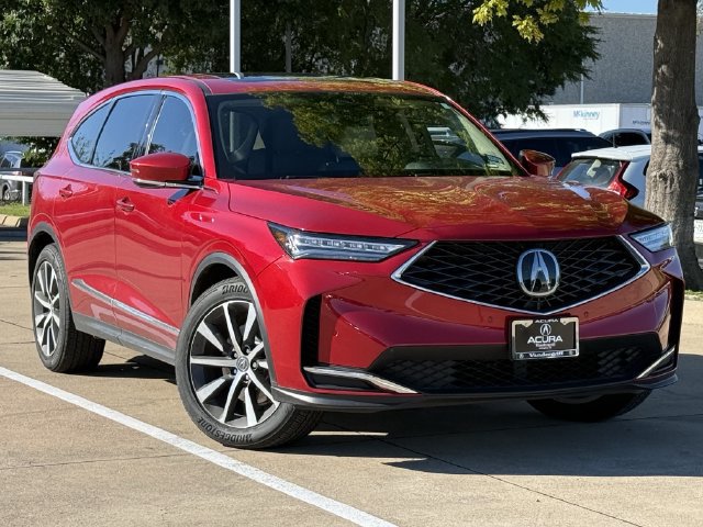 Certified 2025 Acura MDX w/ Technology Package FWD image 2
